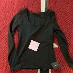 Blackmilk Matte Black Top